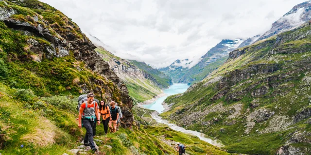 Randonnée accompagné Haut Val de Bagnes - Mauvoisin