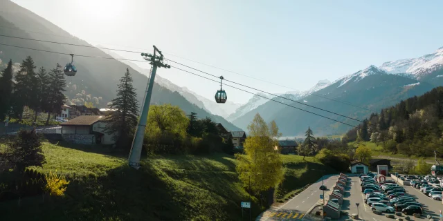Télécabine médran