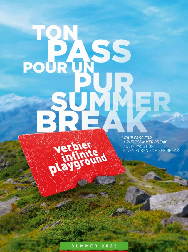 Brochure Vip Pass 2025 Couverture