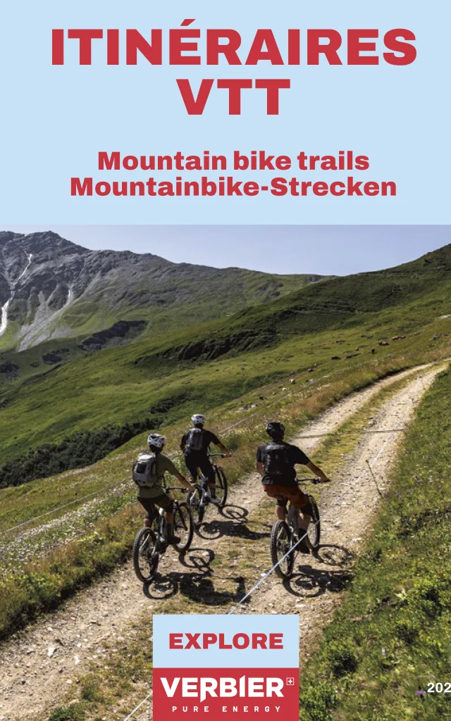 Verbier Carte Vtt Couverture