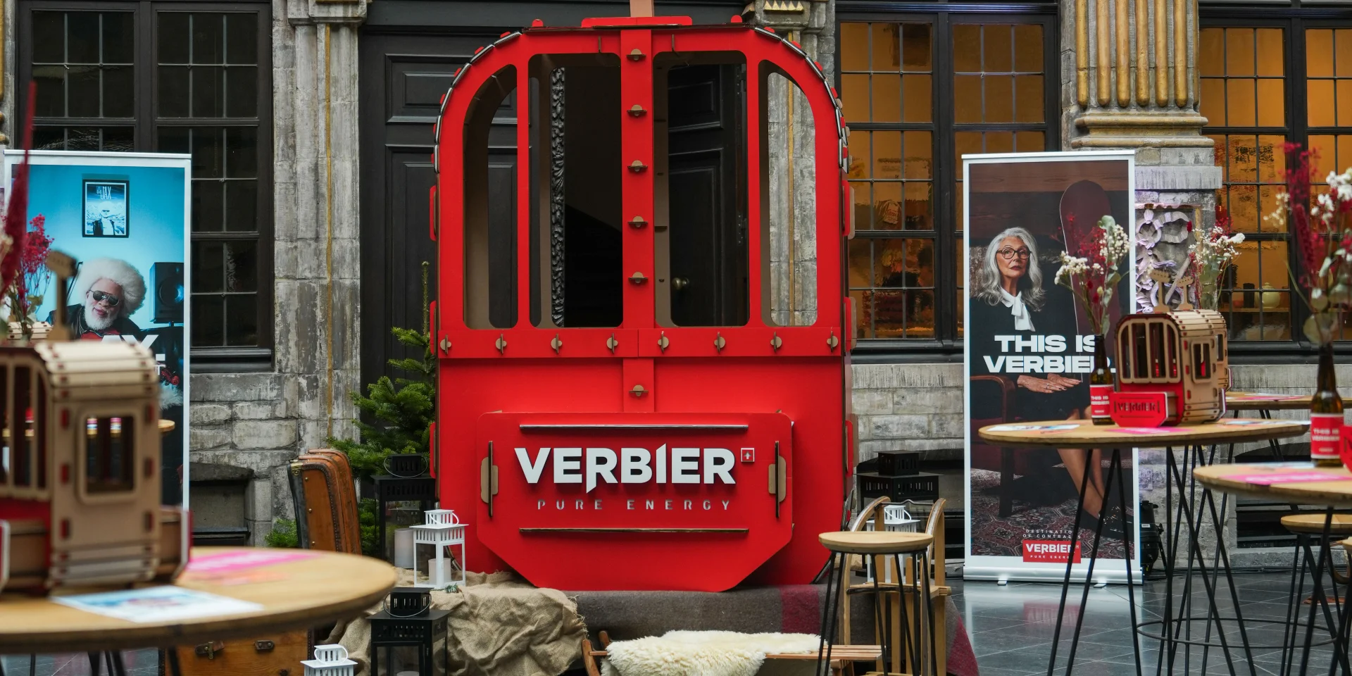 Brussel's calling Activation hors destination Verbier Tourisme