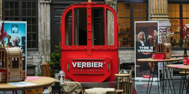 Brussel's calling Activation hors destination Verbier Tourisme
