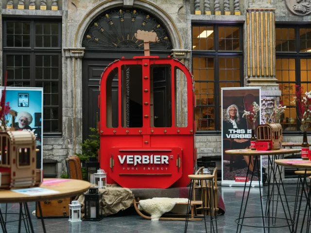 Brussel's calling Activation hors destination Verbier Tourisme