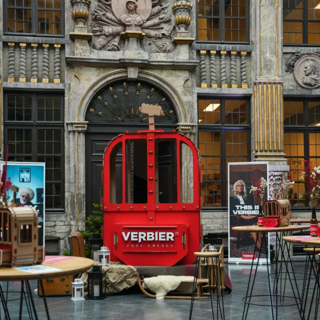Brussel's calling Activation hors destination Verbier Tourisme