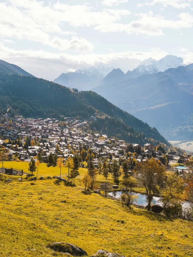 Automne a Verbier