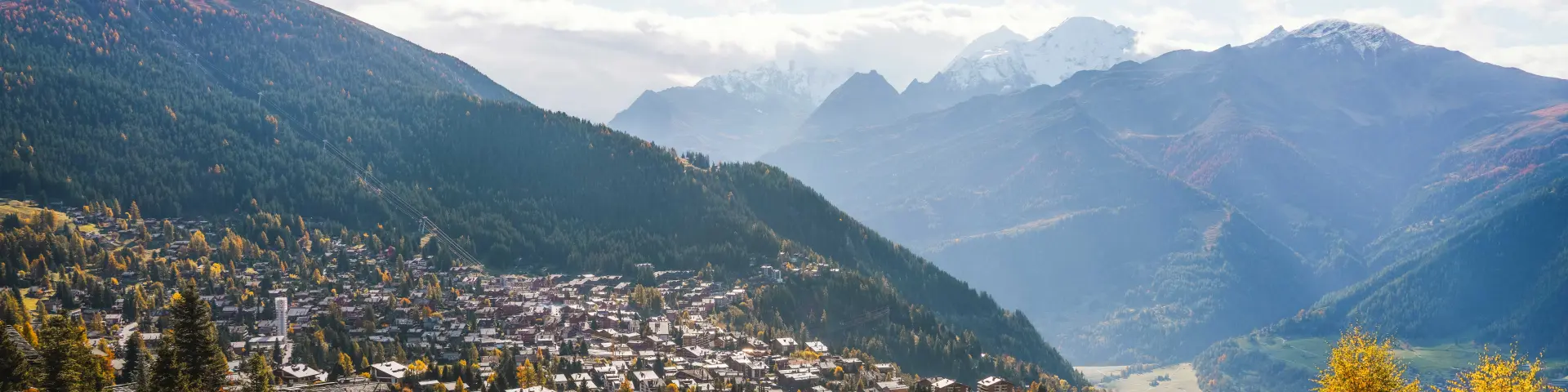 Automne a Verbier
