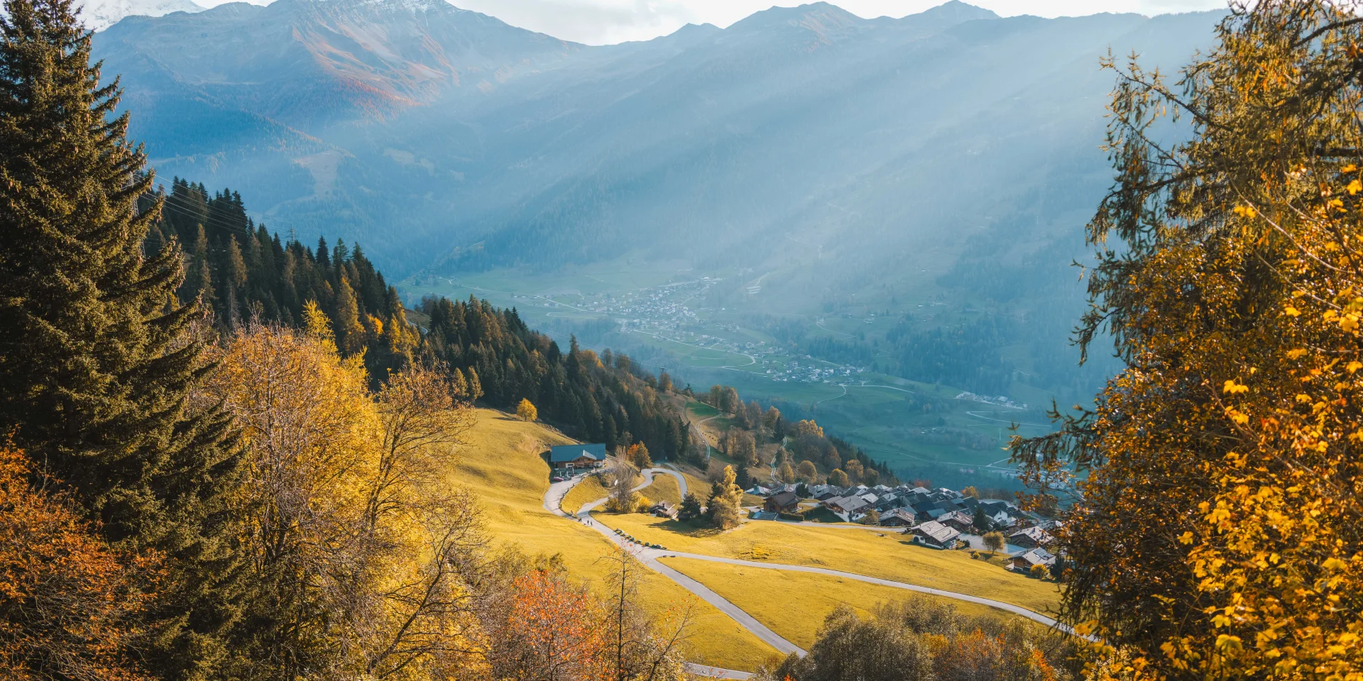 Automne dans le Val de Bagnes