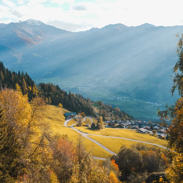 Automne dans le Val de Bagnes