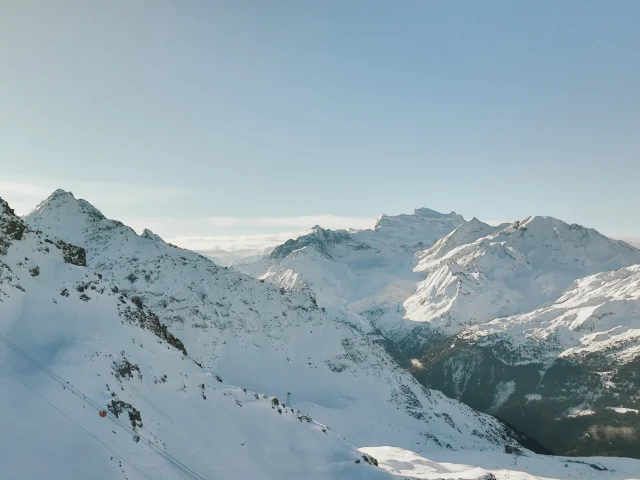 Domaine skiable Verbier hiver
