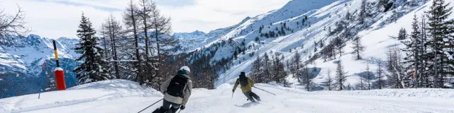 Ski secteur Bruson @raphaelsurmont