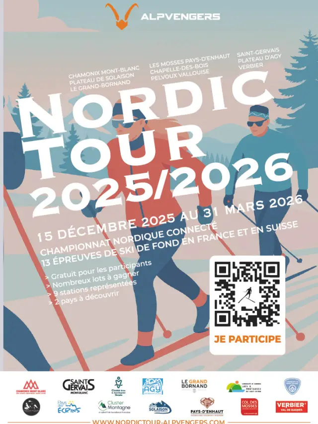 Affiche Nordic Tour 2026