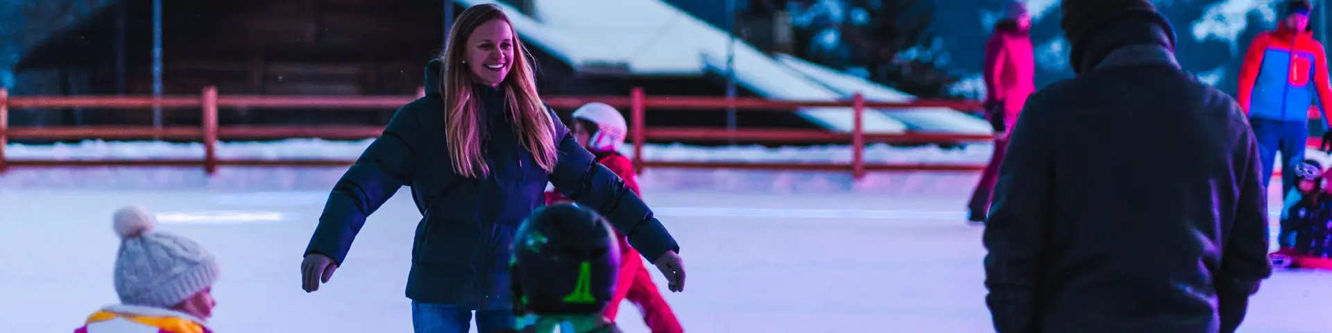 Patinoire en famille @raphaelsurmont