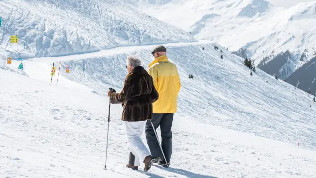 Randonnée Hivernale à Verbier @luciaharrison