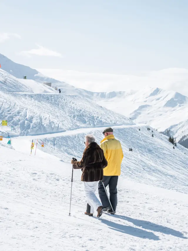 Randonnée Hivernale à Verbier @luciaharrison