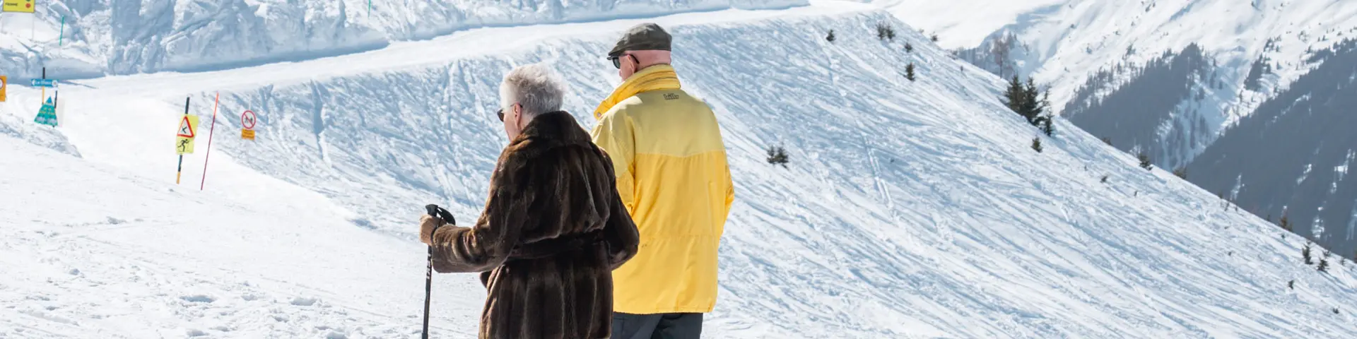Randonnée Hivernale à Verbier @luciaharrison