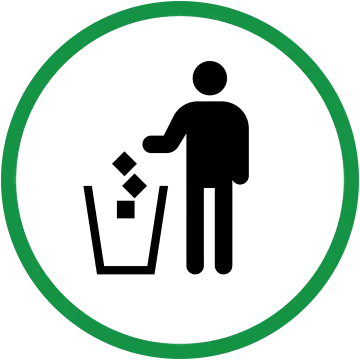 Espace Protege Dechets Poubelle 1