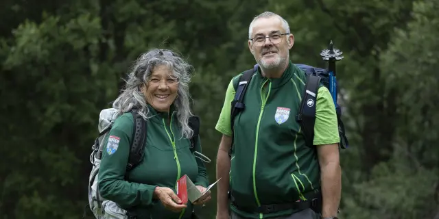 Portrait des rangers @ Valérie Moulin