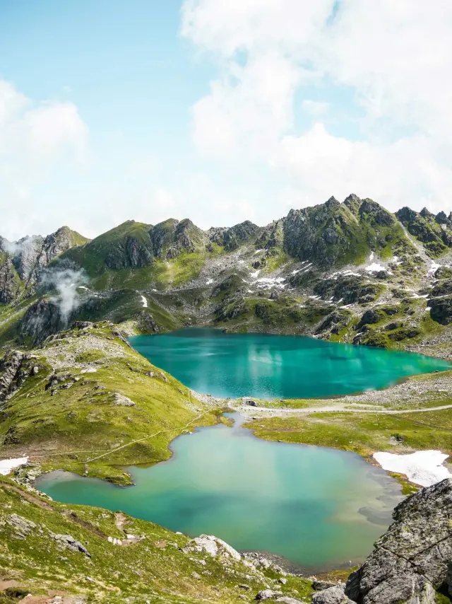 Randonnée lac des vaux été @luciaharrison