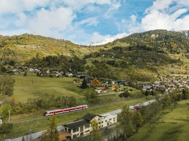 Verbier Transport @luciaharrison