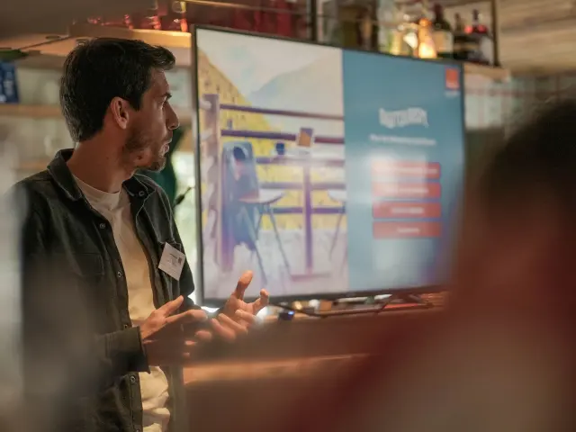 Digital talk @luciaharrison