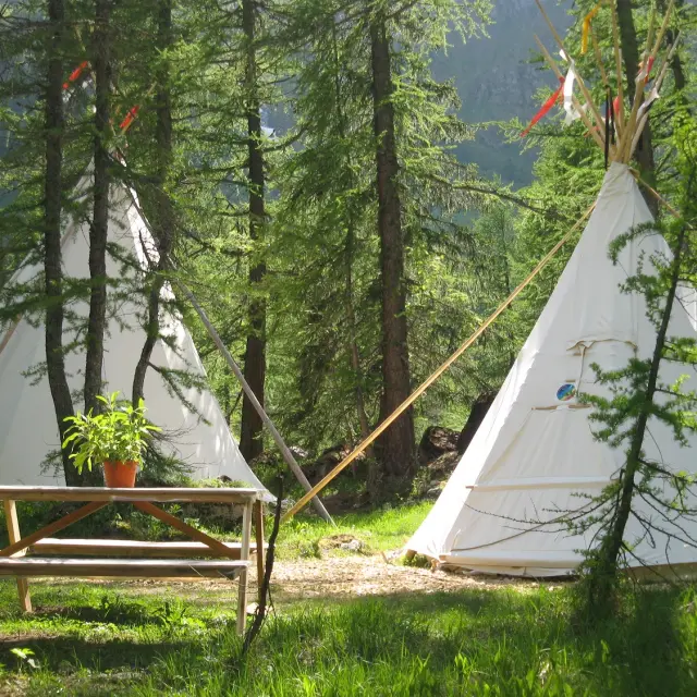 Camping Foret Des Melezes