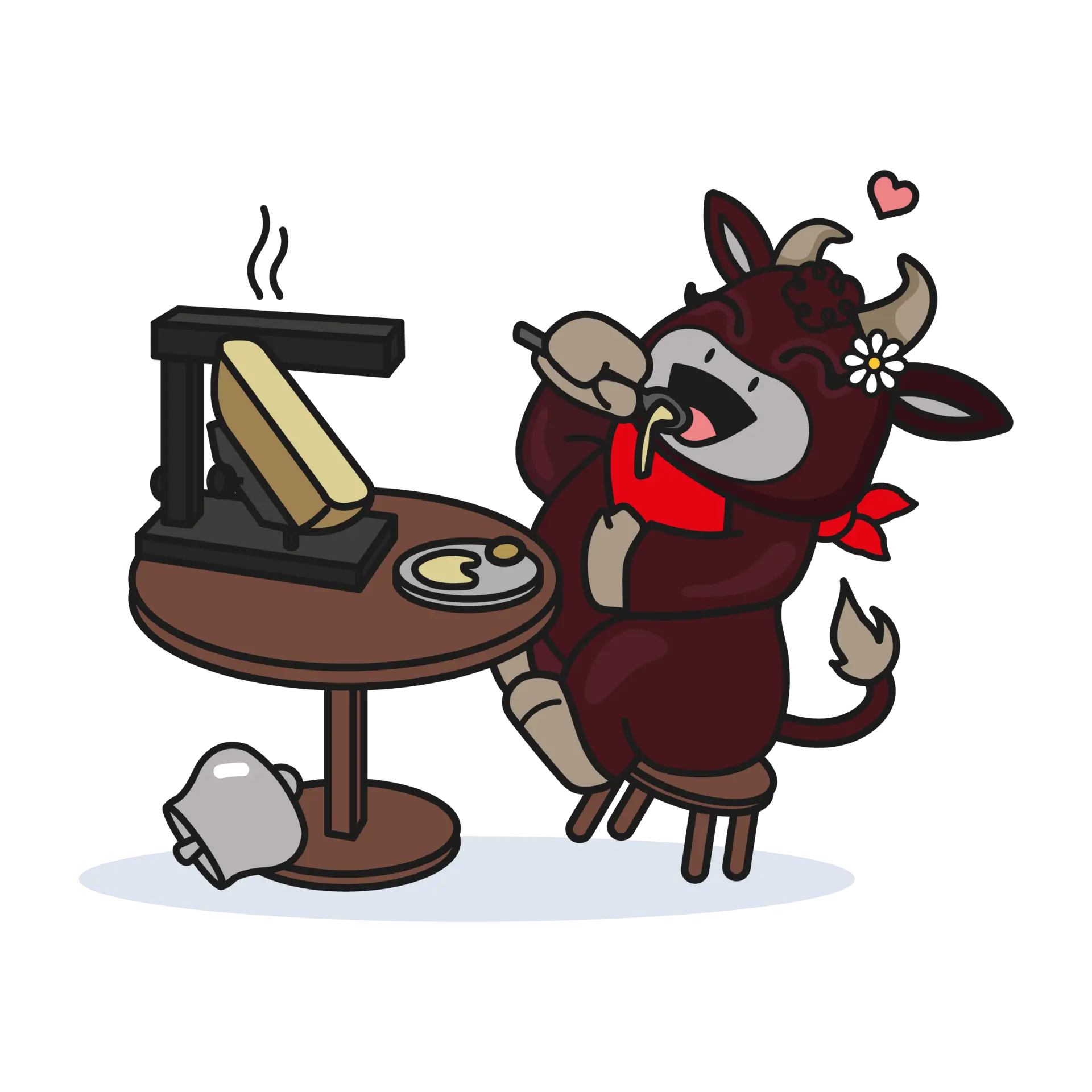 Suzette Raclette
