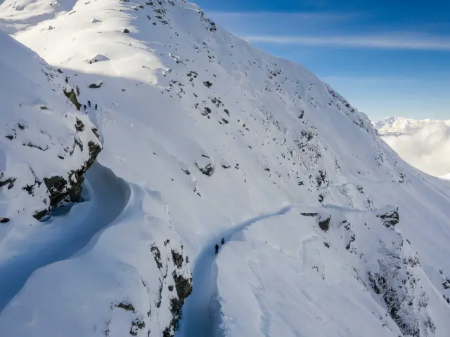 Freeride Vallon Darbi @ David Carlier