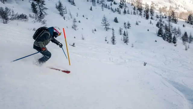 Freeride Itineraire Vallon Darbi @ David Carlier