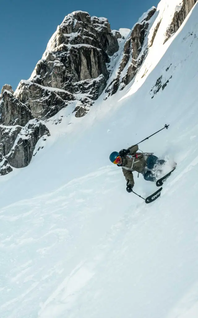 Freeride Chassoure Tortin @ David Carlier