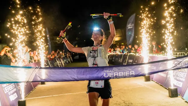 Trail Verbier Saint Bernard By Utmb Arrivee @ Michel Ottin