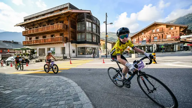 Tour De Stations Bambinofondo @ Kuva Swiss