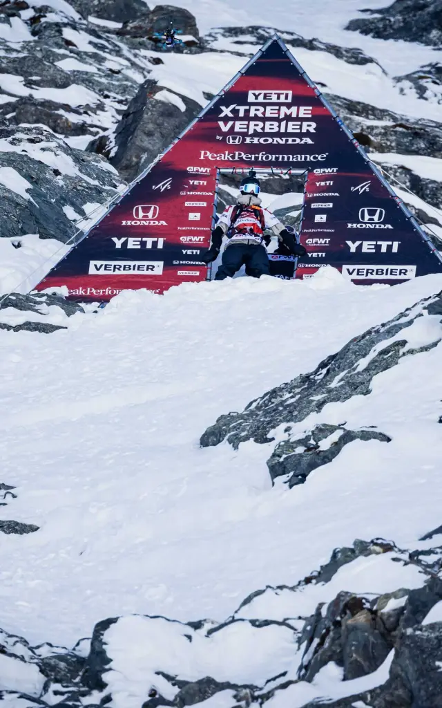 Freeride World Tour Verbier Start @ Ddaher