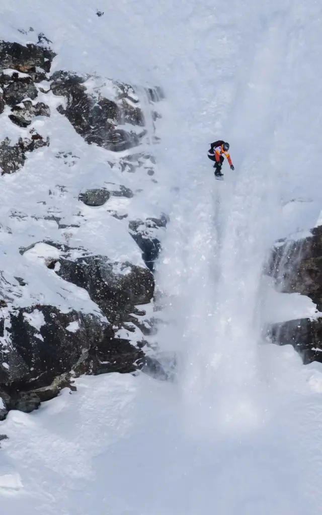 Freeride World Tour Verbier 2025 @ Jbernard 1