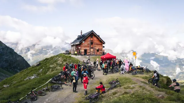 Enduro2 Verbier Cabane Mont Fort @ Lois G