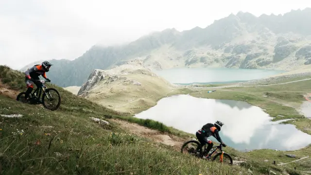 Enduro2 Verbier Jour 1 Lac Des Vaux @ Lois G