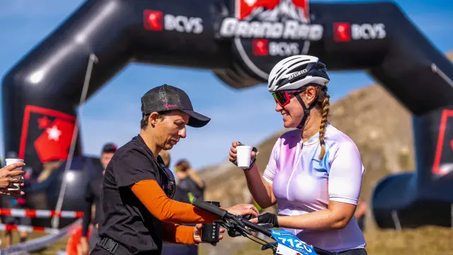 Grand Raid BCVS 2025 VTT Marathon Ravitaillement