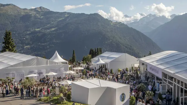 Verbier Festival Village