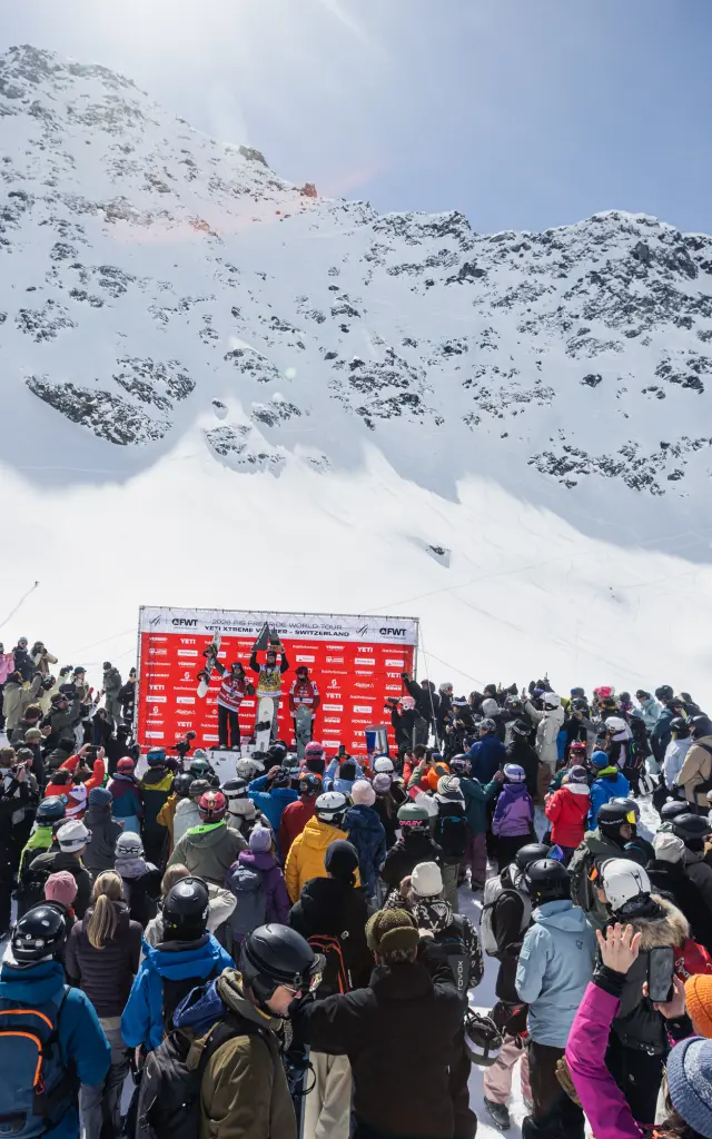 Xtrem Verbier 2026 - Freeride World Tour