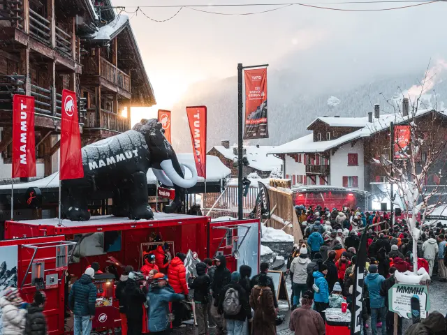 FWT Xtrem Verbier 2026 - Rue de Medran