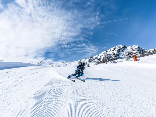 Ski A Bruson @raphaelsurmont