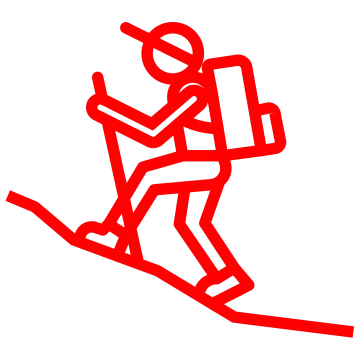 Picto sentier de rando