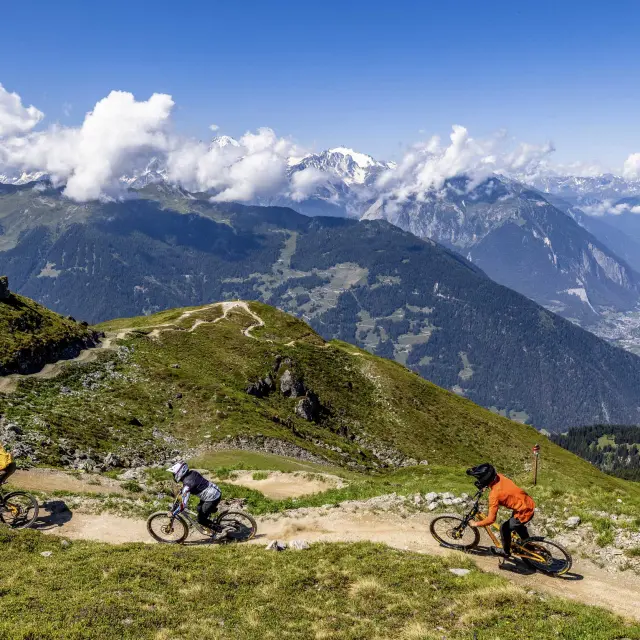 Vtt Dh A Verbier