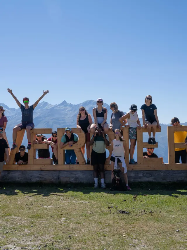Team Verbier Tourisme 2023
