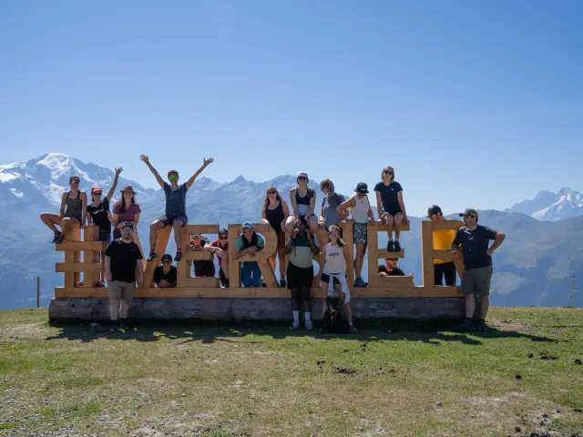 Team Verbier Tourisme 2023