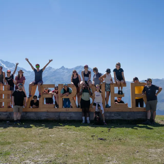 Team Verbier Tourisme 2023