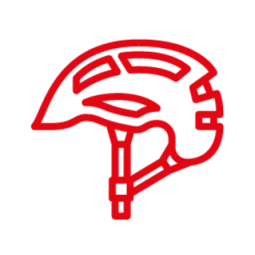 Casque Rouge