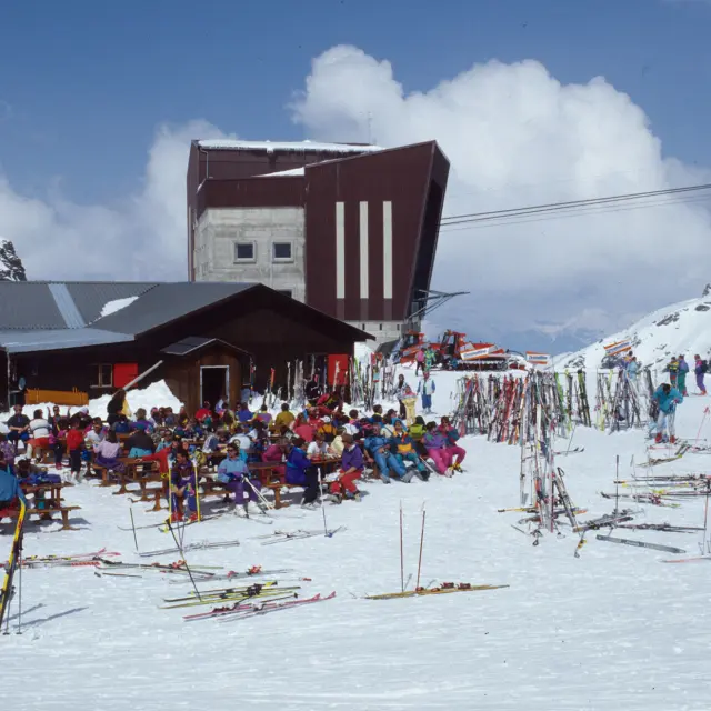 Col Des Gentianes 1992