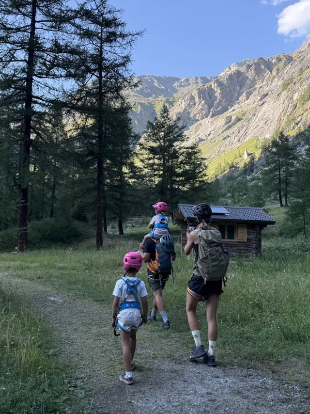 Approche Via Ferrata Saxifrage A Mauvoisin