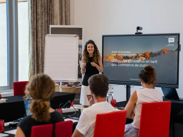 Verbier Partner Lab Workshop Ia @ Arno Roux