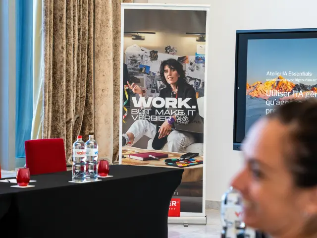 Verbier Partner Lab Premier Workshop @ Arno Roux